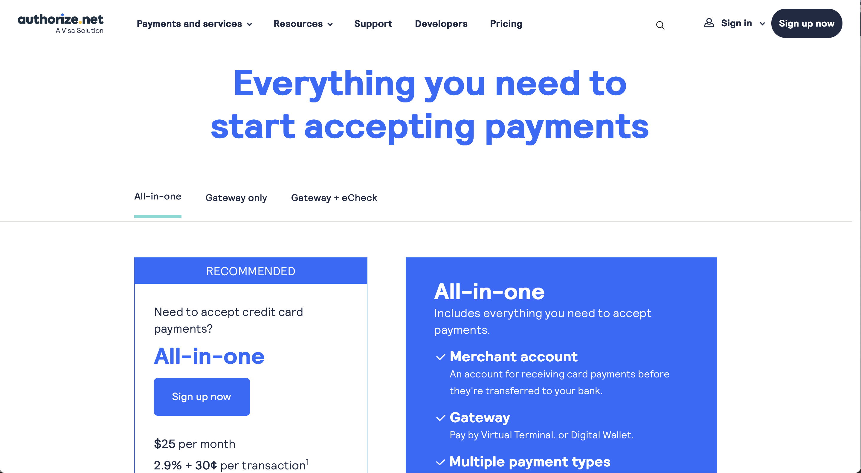 Authorize.net Signup 3.4.26