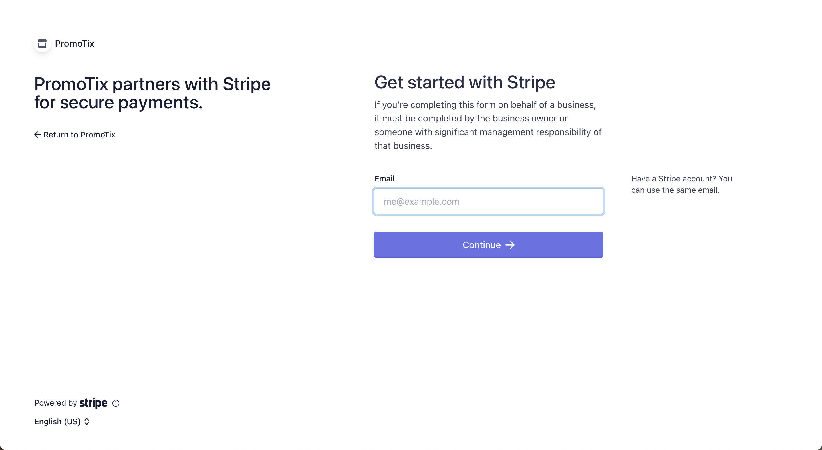Get Started With Stripe