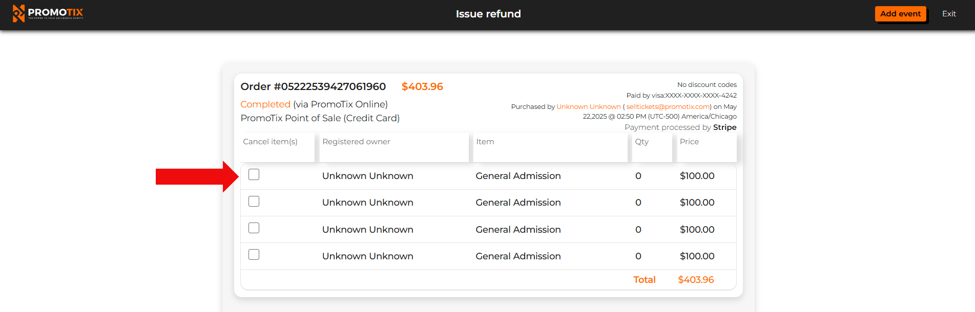 How to Issue Refunds