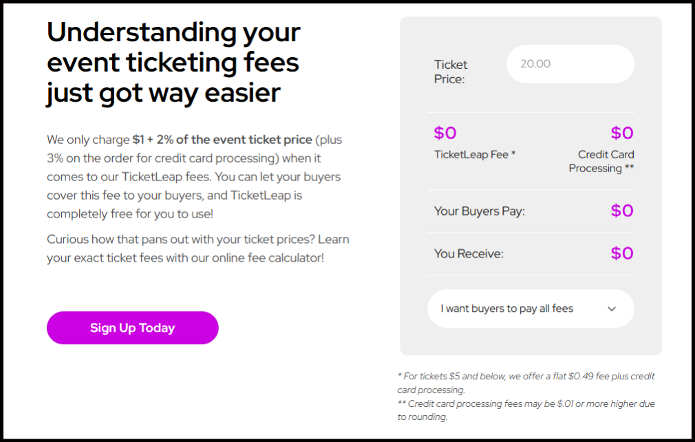 Eventbrite vs TicketLeap: In-Depth Comparison For 2026
