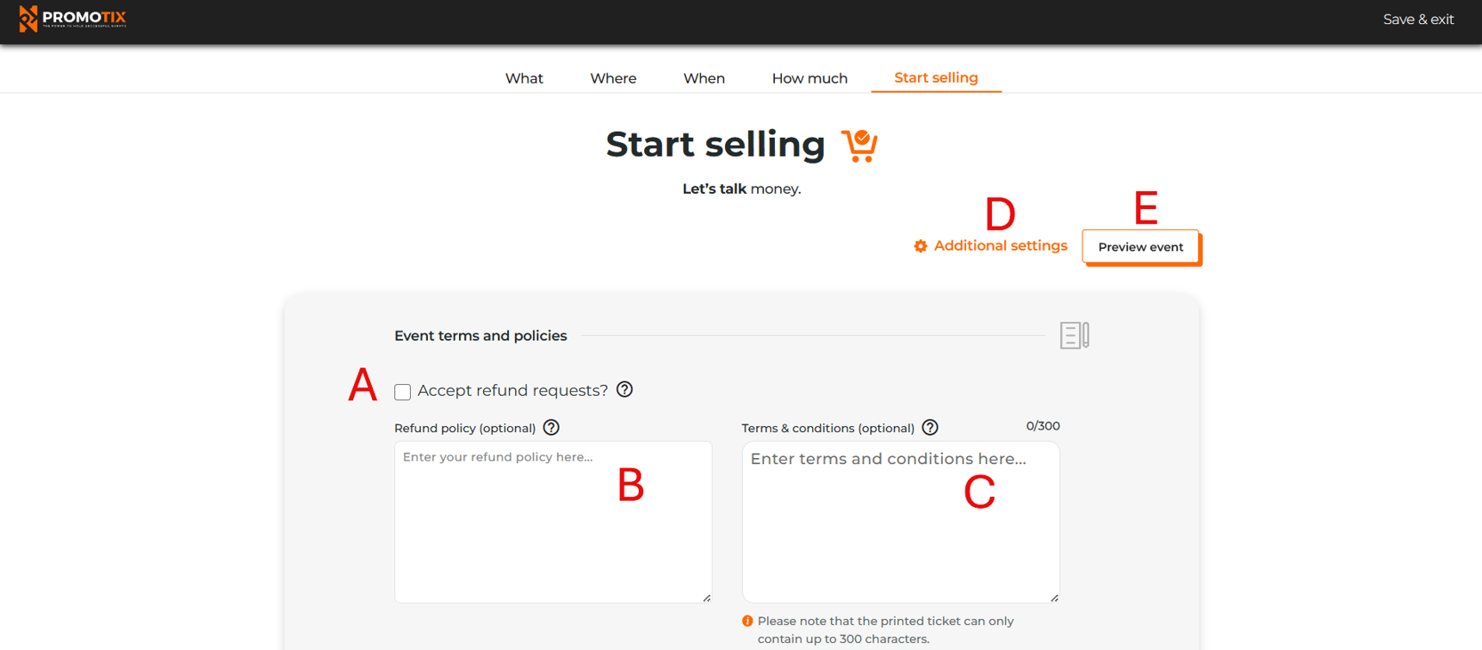 Setup payment screen pt 1