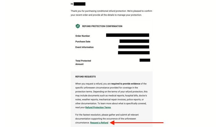 TEAK Confirmation Email 12.4.25