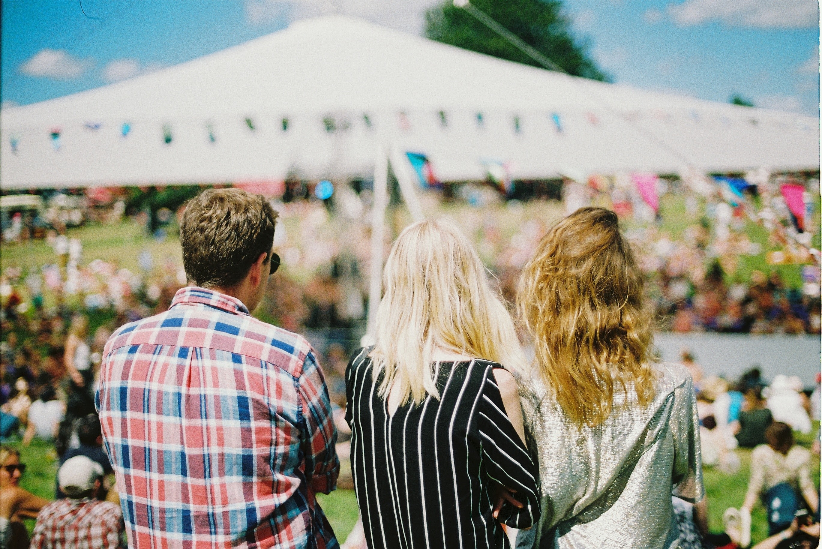 festival tent